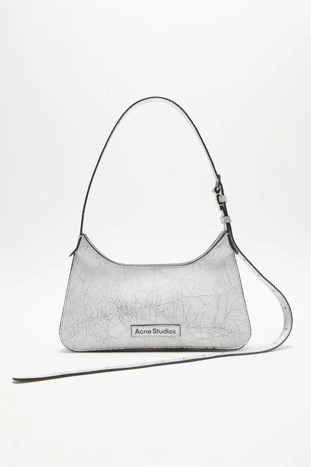 Acne Studios Platt Mini Shoulder Bag White Women Bags