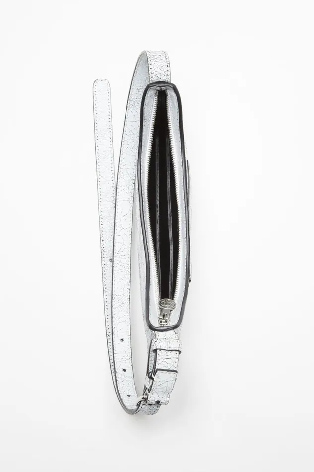 Acne Studios Platt Mini Shoulder Bag White Women Bags Acne Studios Platt Mini Shoulder Bag White Women Bags