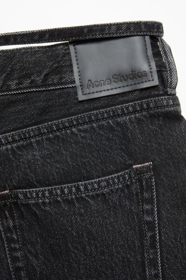 Acne Studios Regular Fit Jeans 8211 2004 Black Women Jeans