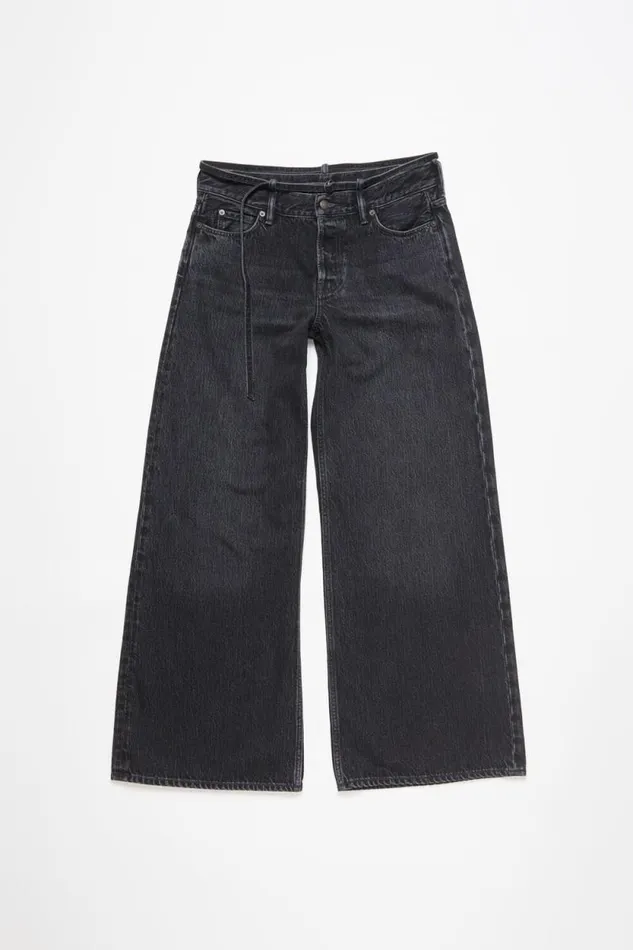 Acne Studios Regular Fit Jeans 8211 2004 Black Women Jeans