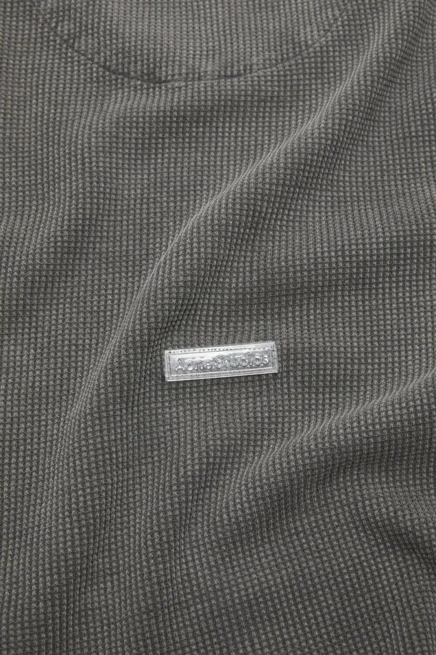 Acne Studios Tshirt 8211 Fitted Unisex Fit Faded Grey Men Tshirts Acne Studios Tshirt 8211 Fitted Unisex Fit Faded Grey Men Tshirts