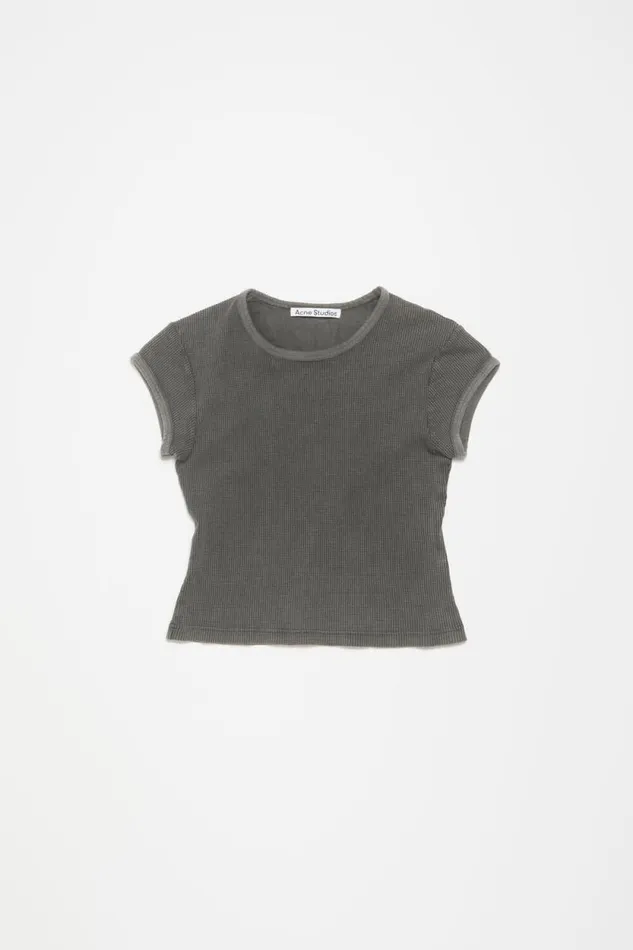 Acne Studios Tshirt 8211 Fitted Unisex Fit Faded Grey Men Tshirts Acne Studios Tshirt 8211 Fitted Unisex Fit Faded Grey Men Tshirts