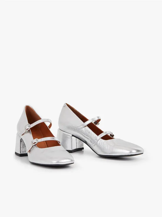 Adison Mary Jane Slvr Shoes Lisa Says Gah Women Adison Mary Jane Slvr Shoes Lisa Says Gah Women