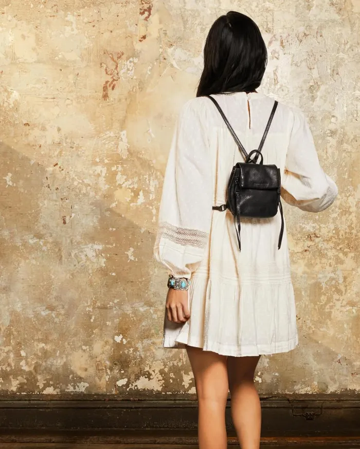 Aimee Kestenberg Backpacks Women Bali Mini Backpack Black