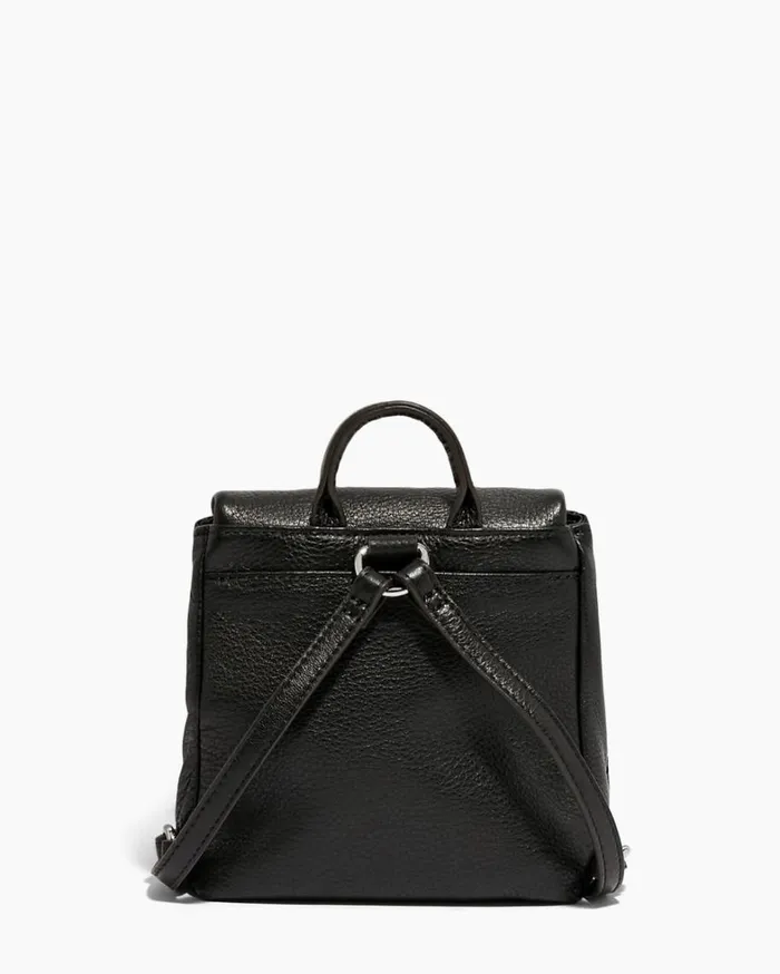 Aimee Kestenberg Backpacks Women Bali Mini Backpack Black Nile Studs