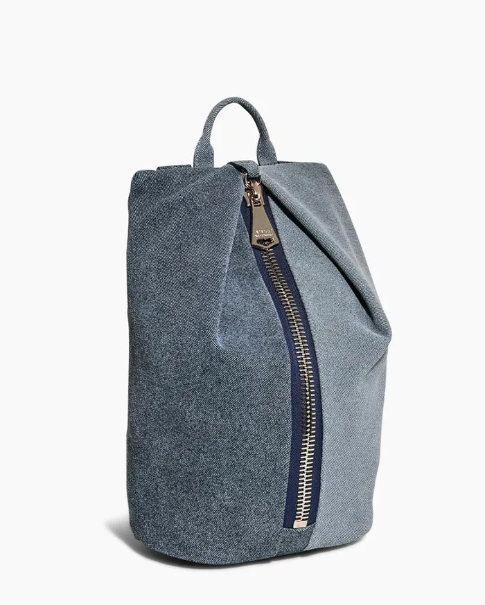 Aimee Kestenberg Backpacks Women Tamitha Backpack Denim Leather