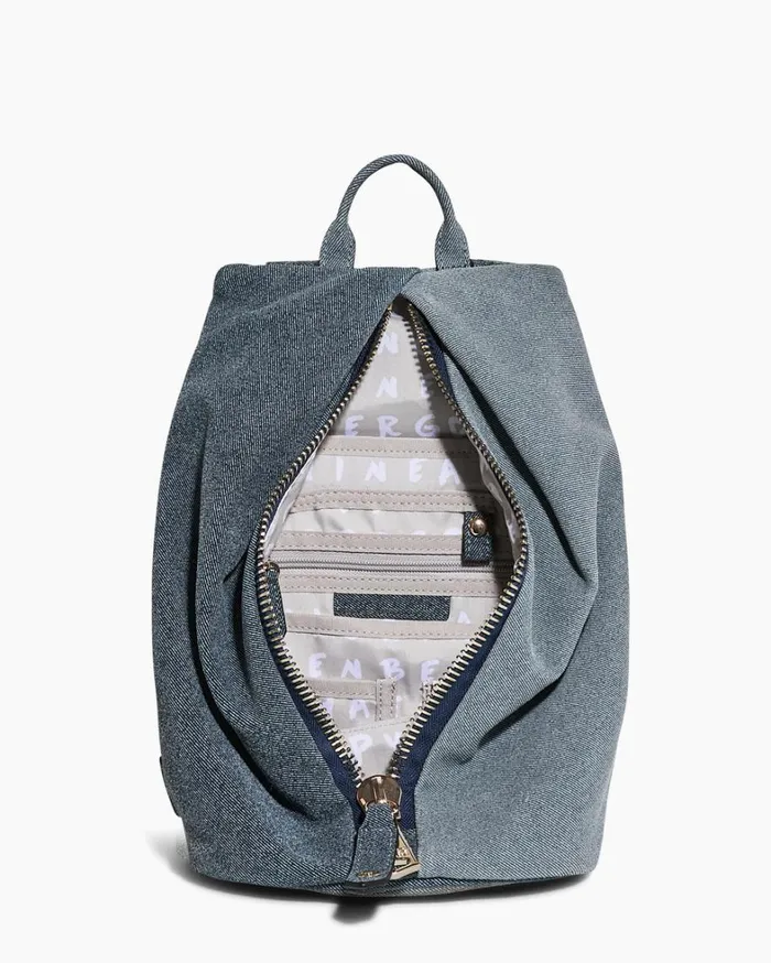 Aimee Kestenberg Backpacks Women Tamitha Backpack Denim Leather