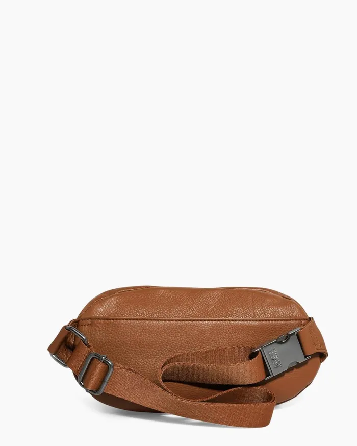 Aimee Kestenberg Bum Bags and Belt Bags Women Milan Bum Bag Chestnut With Gunmetal