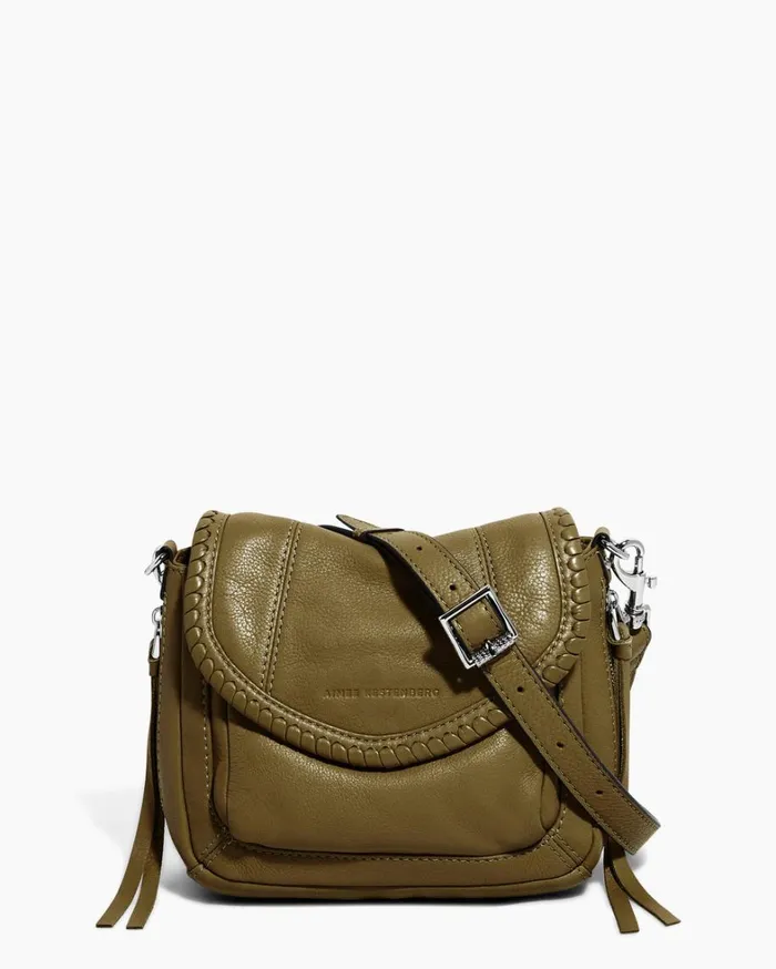 Aimee Kestenberg Crossbody Bags Women All For Love Mini Crossbody Soft Olive