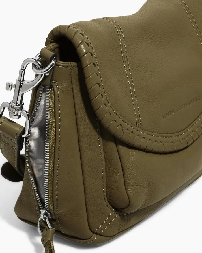 Aimee Kestenberg Crossbody Bags Women All For Love Mini Crossbody Soft Olive