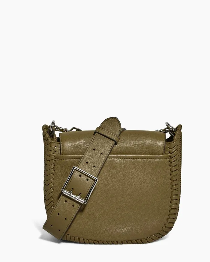 Aimee Kestenberg Crossbody Bags Women All For Love Saddle Crossbody Soft Olive