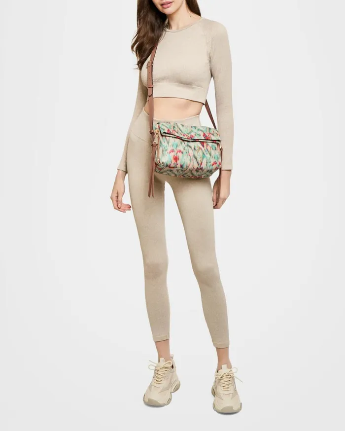 Aimee Kestenberg Crossbody Bags Women Bali Novelty Crossbody Ikat Multi
