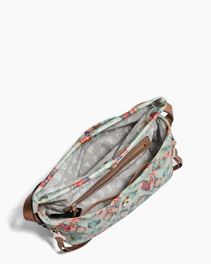 Aimee Kestenberg Crossbody Bags Women Bali Novelty Crossbody Ikat Multi