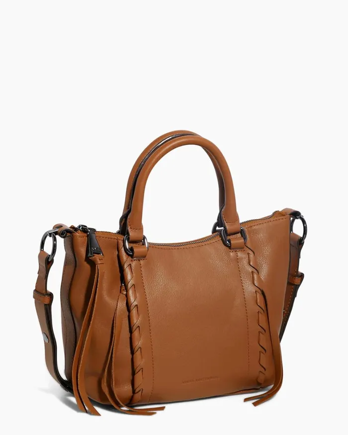 Aimee Kestenberg Crossbody Bags Women Chakra Satchel Crossbody Chestnut
