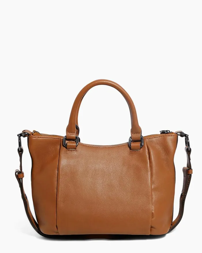 Aimee Kestenberg Crossbody Bags Women Chakra Satchel Crossbody Chestnut