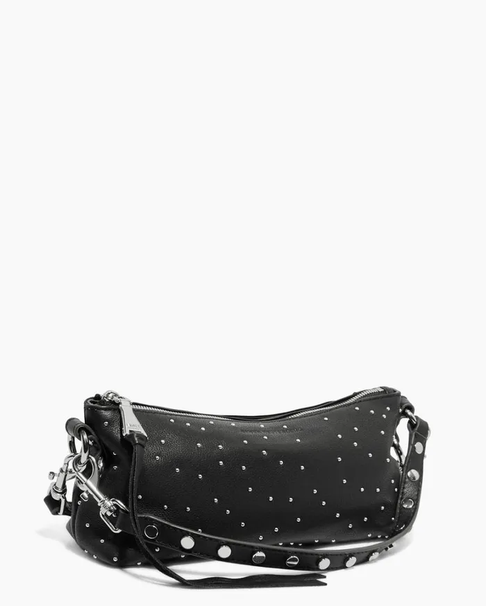 Aimee Kestenberg Crossbody Bags Women Riverside Convertible Crossbody Scattered Studs