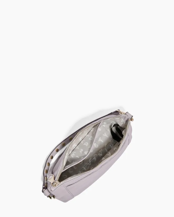 Aimee Kestenberg Crossbody Bags Women Riverside Convertible Crossbody Silver Fox