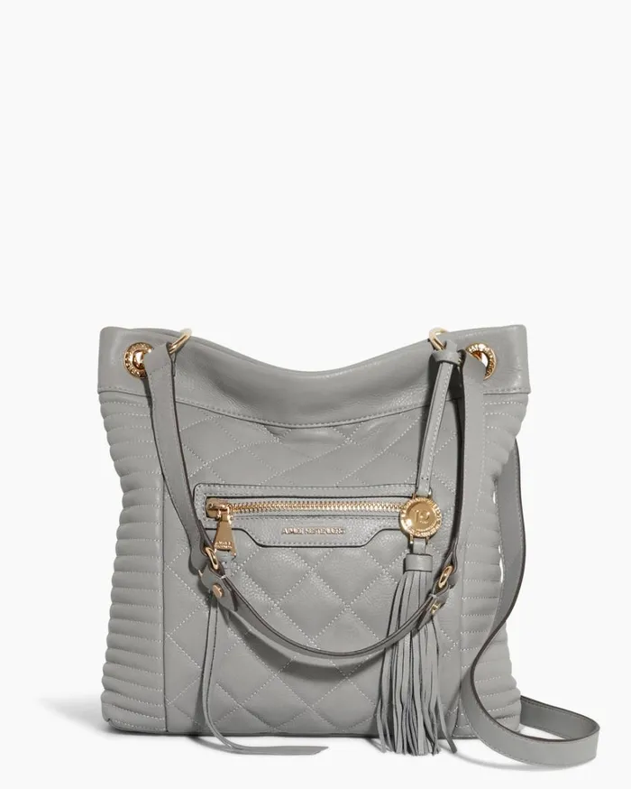 Aimee Kestenberg Crossbody Bags Women Serena Convertible Crossbody Cool Grey