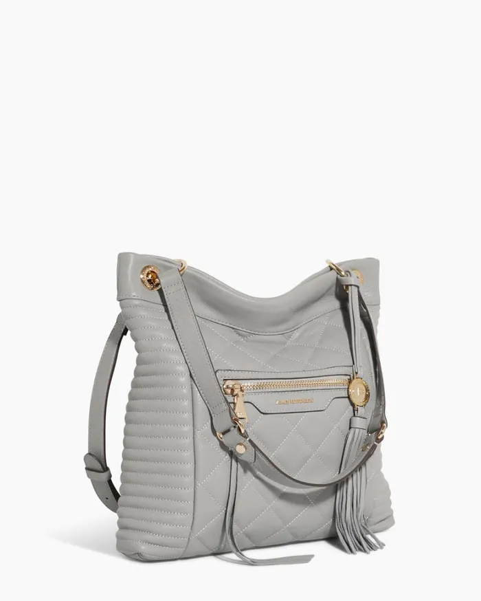 Aimee Kestenberg Crossbody Bags Women Serena Convertible Crossbody Cool Grey