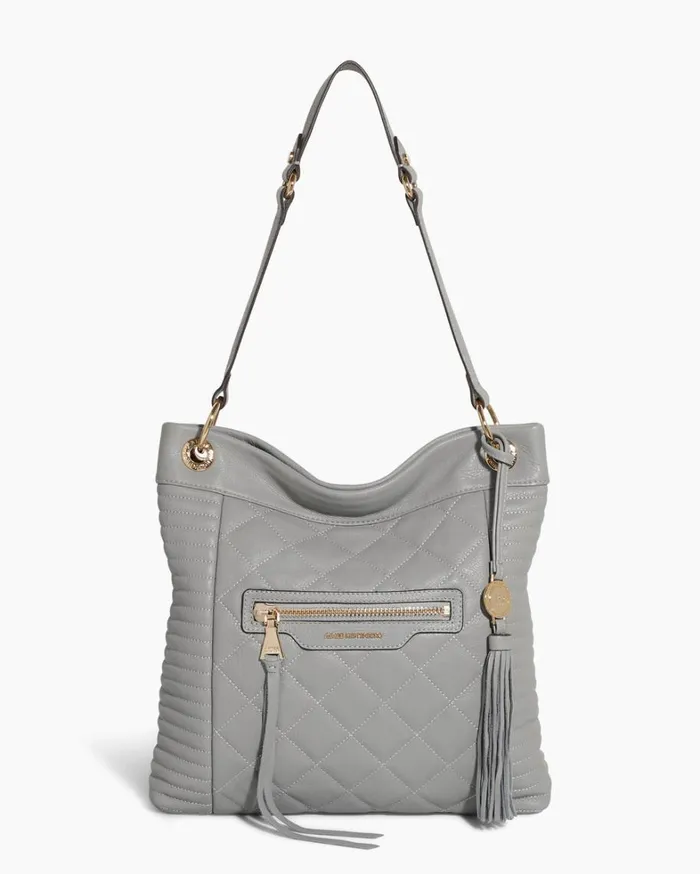Aimee Kestenberg Crossbody Bags Women Serena Convertible Crossbody Cool Grey