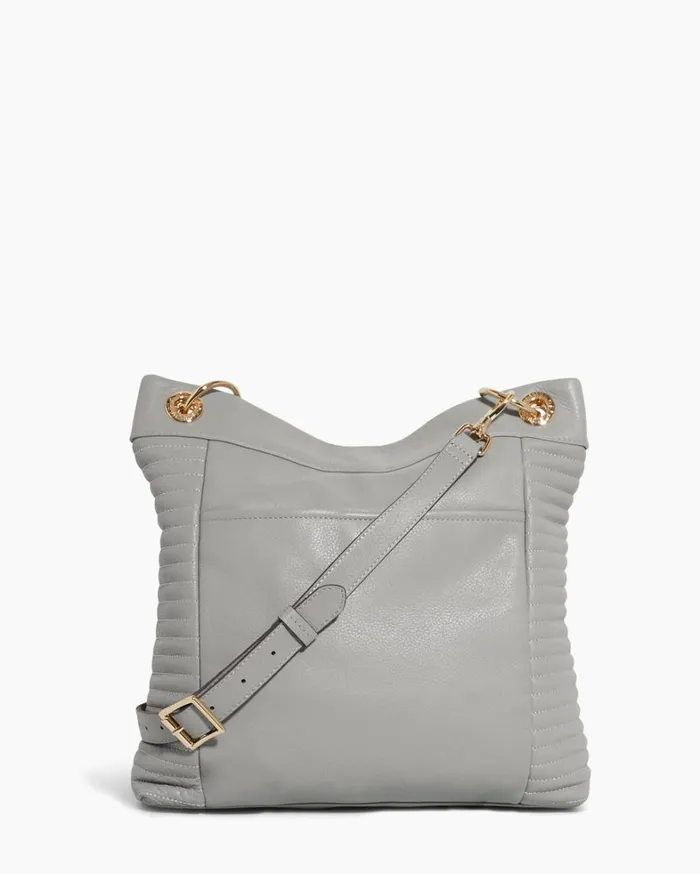 Aimee Kestenberg Crossbody Bags Women Serena Convertible Crossbody Cool Grey