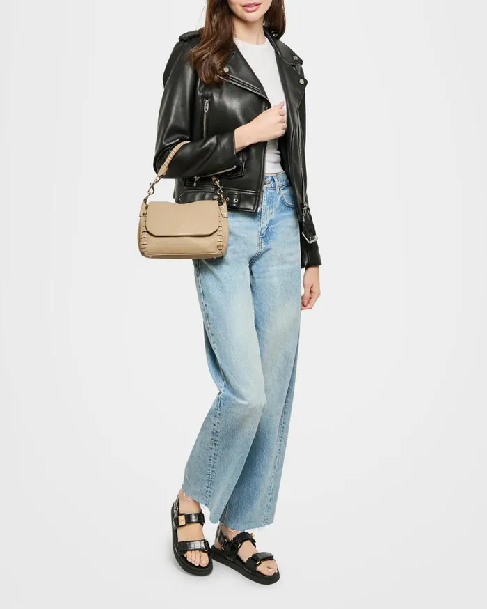 Aimee Kestenberg Crossbody Bags Women Zen Mini Crossbody Camel