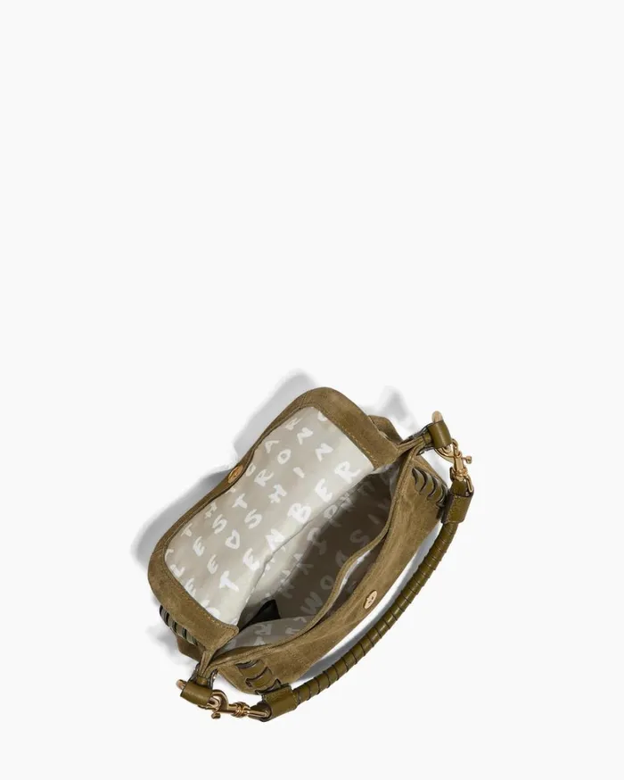 Aimee Kestenberg Crossbody Bags Women Zen Mini Crossbody Kelp Suede