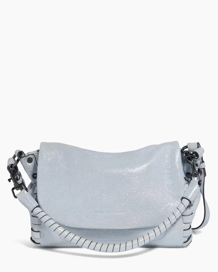 Aimee Kestenberg Crossbody Bags Women Zen Novelty Convertible Crossbody Mystic Metallic Blue