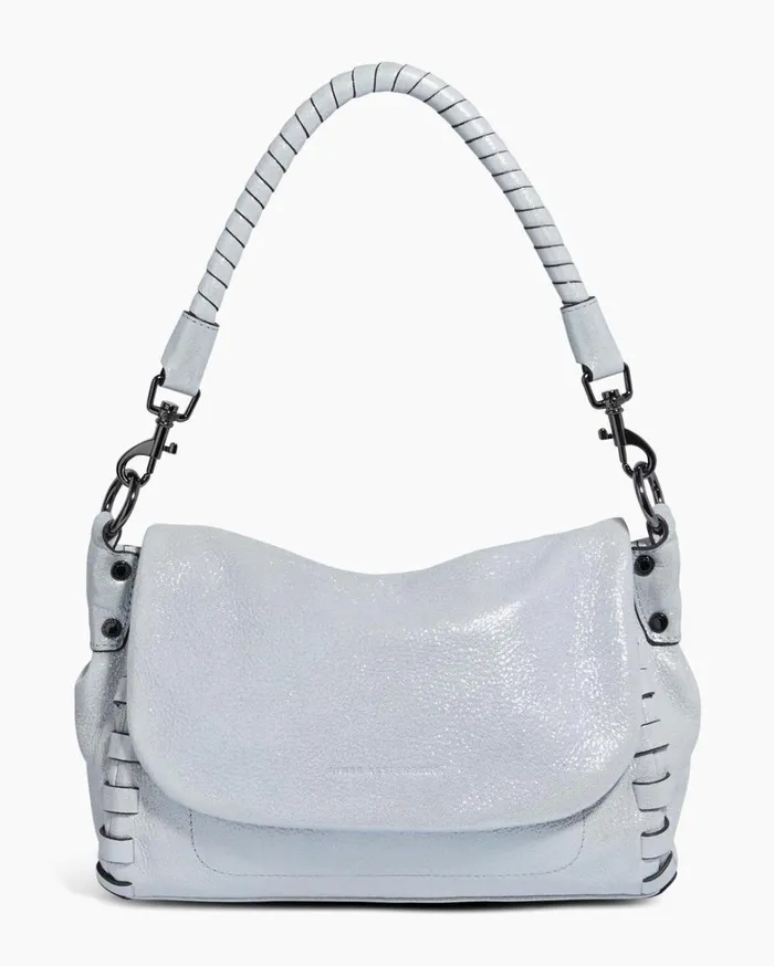 Aimee Kestenberg Crossbody Bags Women Zen Novelty Convertible Crossbody Mystic Metallic Blue