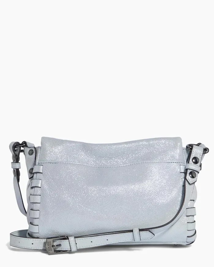 Aimee Kestenberg Crossbody Bags Women Zen Novelty Convertible Crossbody Mystic Metallic Blue