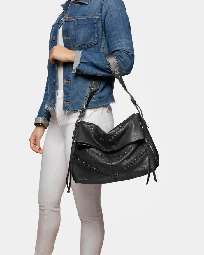 Aimee Kestenberg Hobos Women Bali Hobo Black Chevron