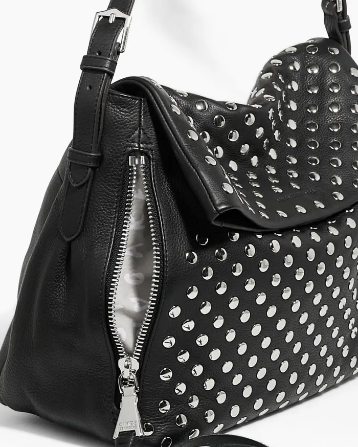 Aimee Kestenberg Hobos Women Bali Novelty Hobo Black With Disco Studs