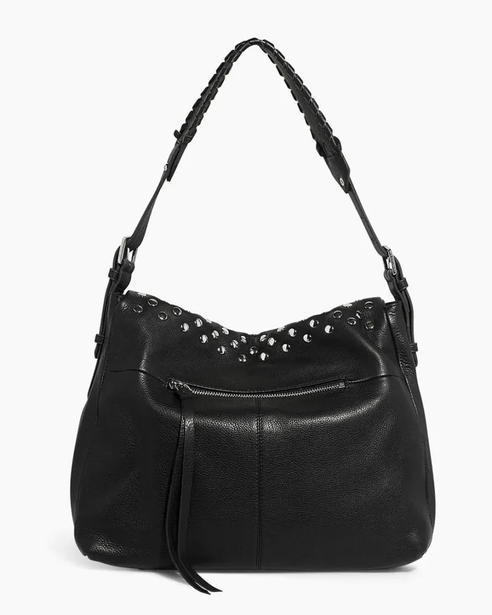 Aimee Kestenberg Hobos Women Bali Novelty Hobo Black With Disco Studs