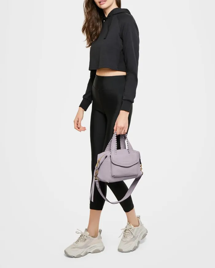 Aimee Kestenberg Satchels Women All For Love Satchel Silver Fox