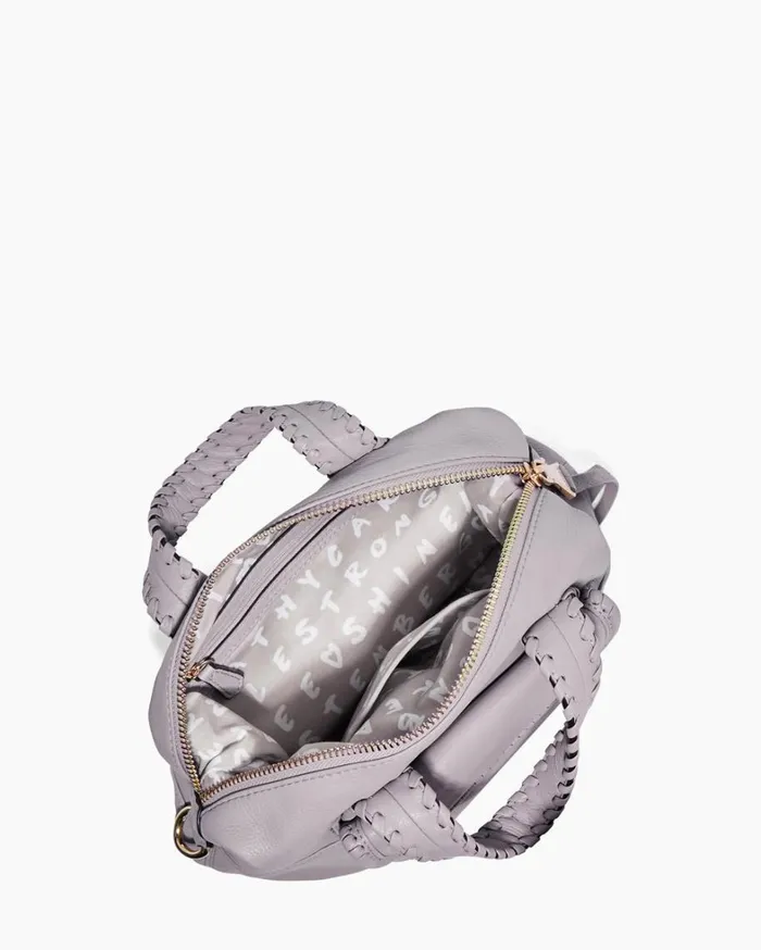 Aimee Kestenberg Satchels Women All For Love Satchel Silver Fox