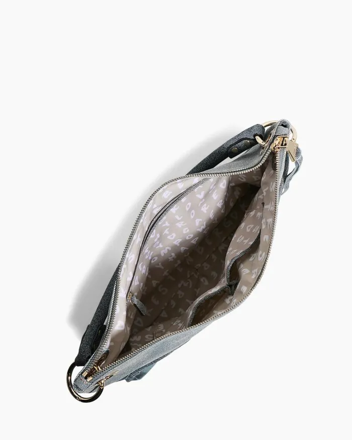 Aimee Kestenberg Satchels Women Mantra Perfect Shoulder Denim Leather