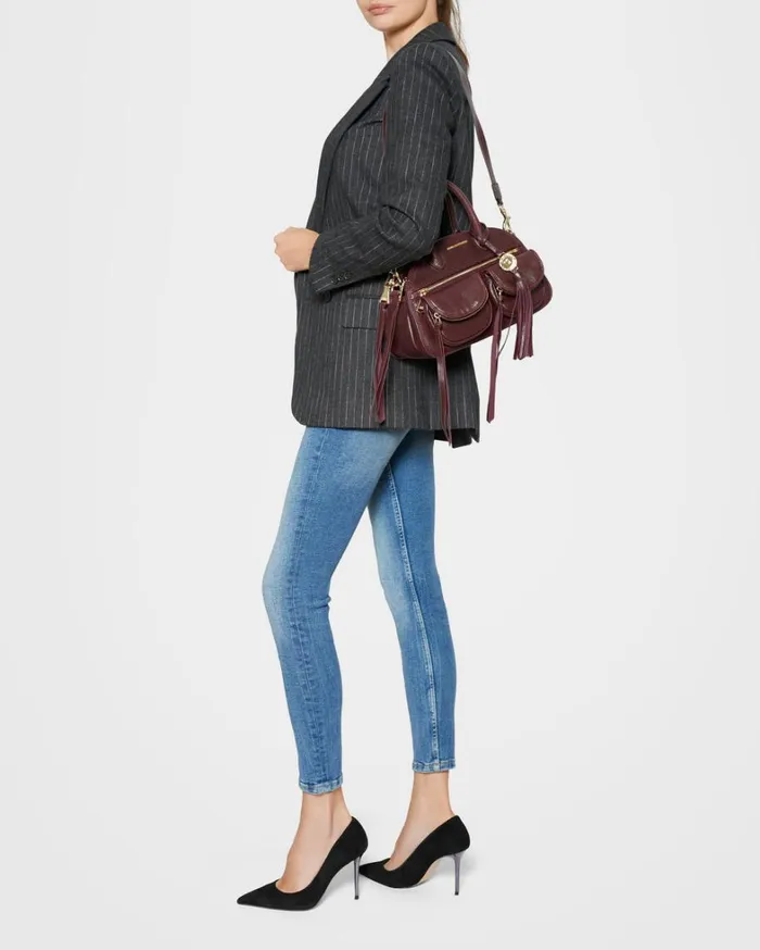Aimee Kestenberg Satchels Women Mini Lucy Satchel True Plum
