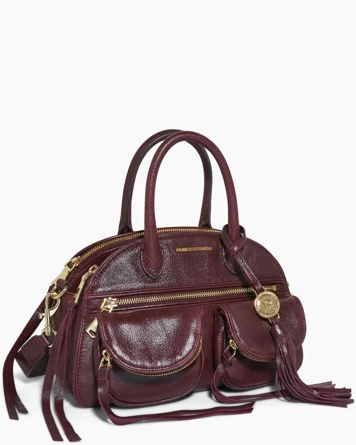 Aimee Kestenberg Satchels Women Mini Lucy Satchel True Plum