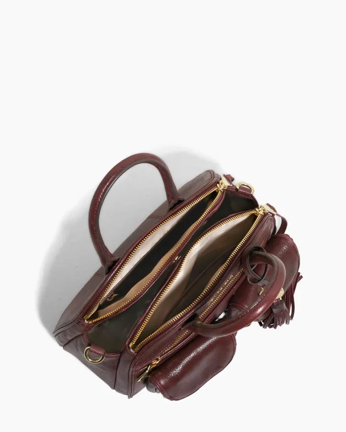 Aimee Kestenberg Satchels Women Mini Lucy Satchel True Plum