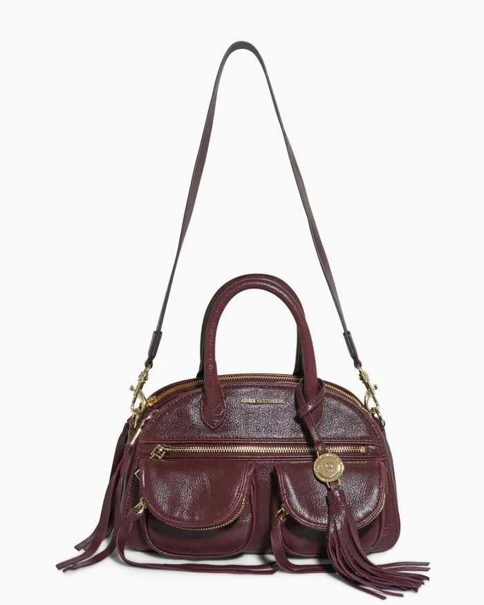 Aimee Kestenberg Satchels Women Mini Lucy Satchel True Plum