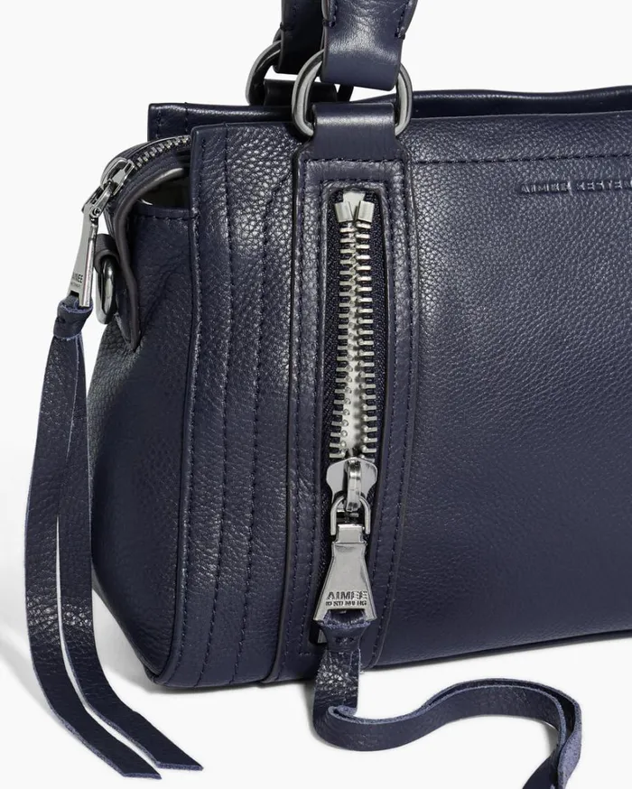 Aimee Kestenberg Satchels Women Zip Me Up Mini Satchel Ink Blue