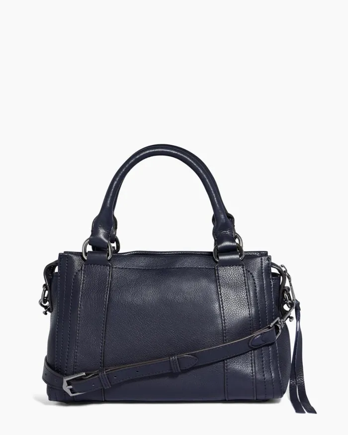 Aimee Kestenberg Satchels Women Zip Me Up Mini Satchel Ink Blue