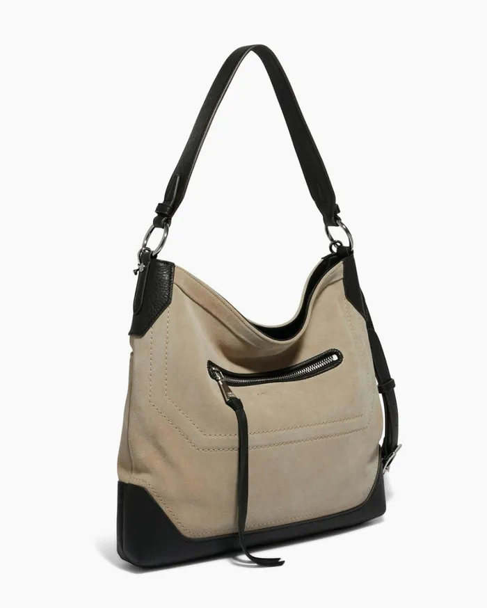 Aimee Kestenberg Shoulder Bags Women Bandit Convertible Hobo Oat