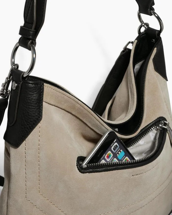 Aimee Kestenberg Shoulder Bags Women Bandit Convertible Hobo Oat