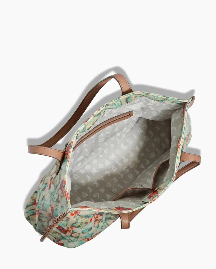Aimee Kestenberg Tote Bags Women Complete Me Novelty Tote Ikat Multi