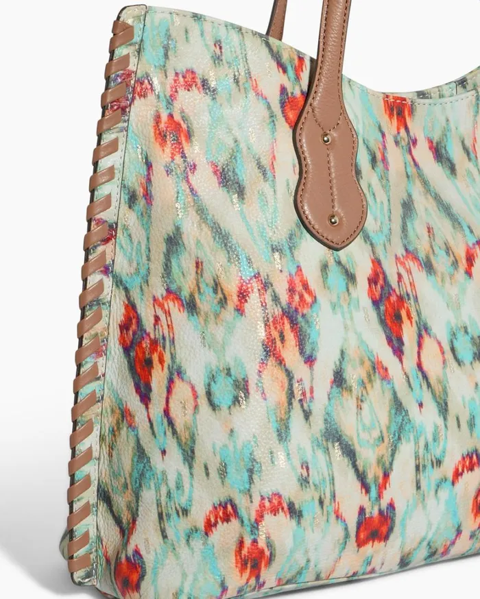 Aimee Kestenberg Tote Bags Women Complete Me Novelty Tote Ikat Multi