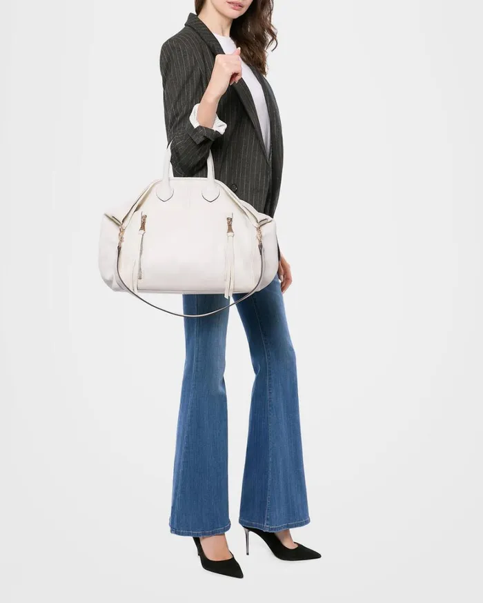 Aimee Kestenberg Tote Bags Women Let039s Ride Large Convertible Tote Vanilla Ice