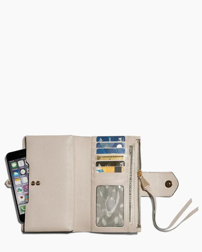 Aimee Kestenberg Wallets Women Saba Tech Wallet Sandy