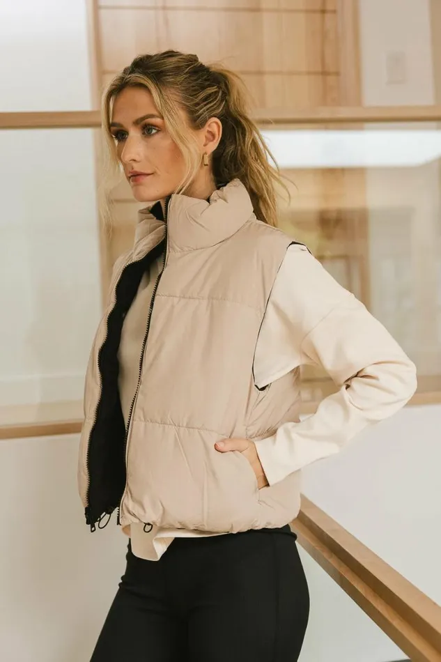 Alana Top In Natural Natural Women Bohme Tops