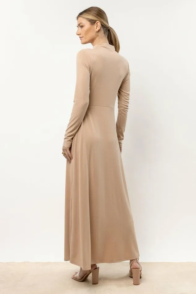 Alani Maxi Dress 8211 FINAL SALE Tan Women Bohme Dresses